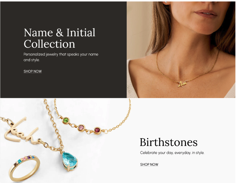 Mint & Lily – Personalized Jewelry That Tells Your Story