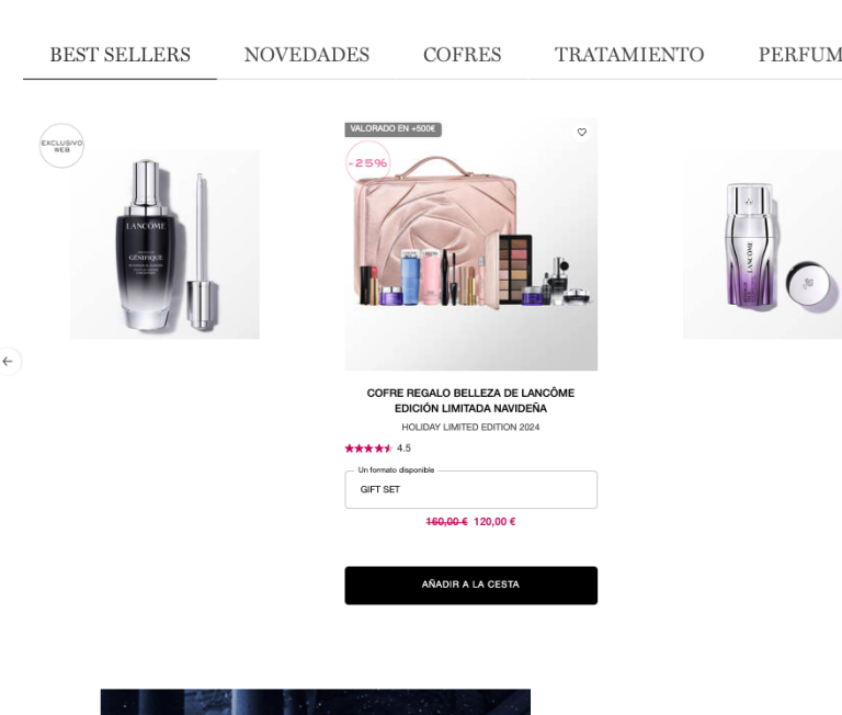 Descubre la Belleza con Lancome.es