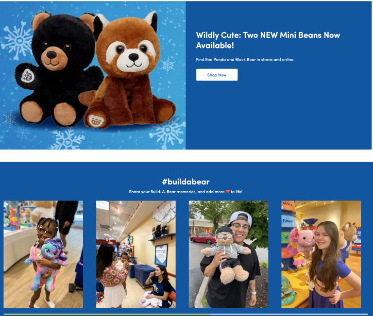 Create Magical Memories at Build-A-Bear Workshop