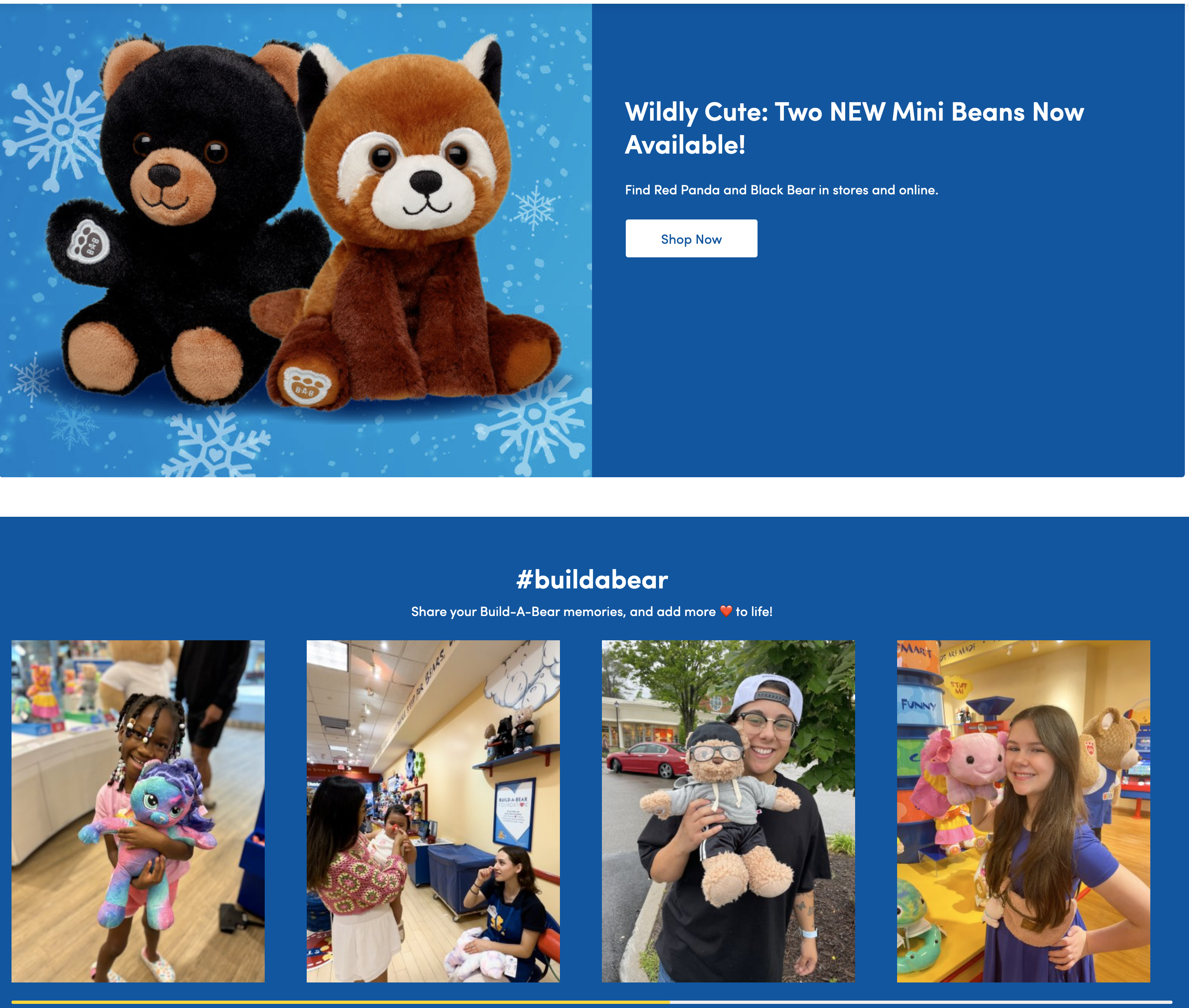 Create Magical Memories at Build-A-Bear Workshop